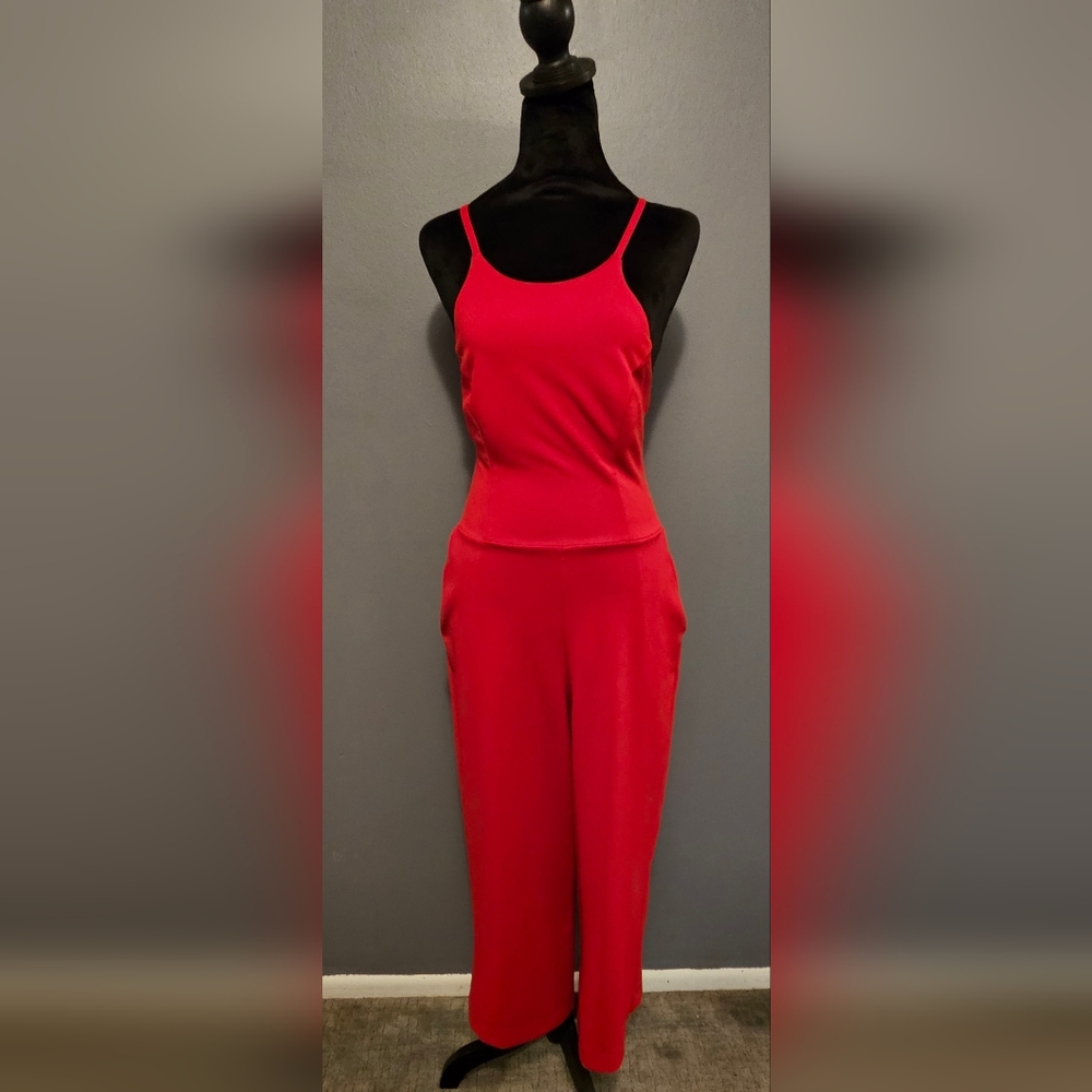 Prom/Homecoming Red Pant Suit